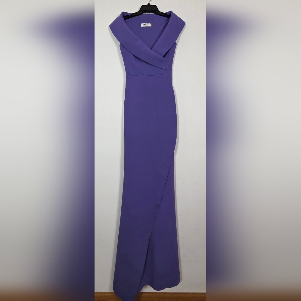 Chiara Boni La Petite Robe - Purple Evening Gown Dress Size 40